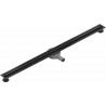 Mexen Flat 360° Slim rotierbarer Linienablauf 120 cm, schwarz - 1741120