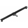 Mexen Flat 360° Slim 100 cm drehbarer Linienablauf, schwarz - 1741100