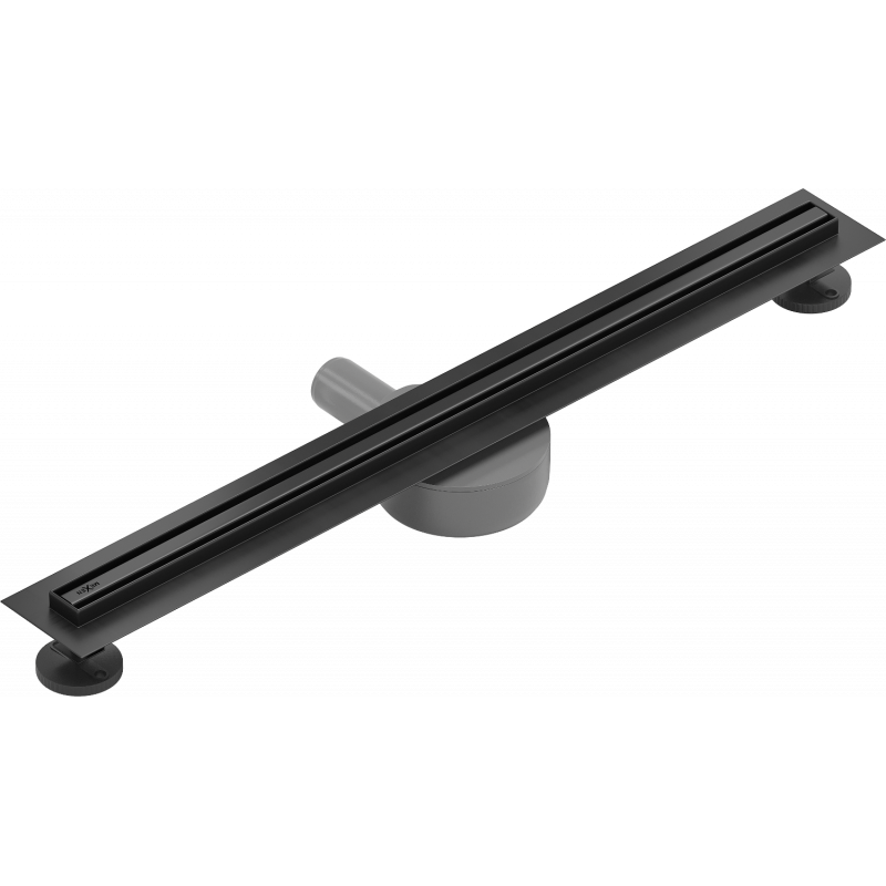 Mexen Flat 360° Slim drehbarer linearer Abfluss 60 cm, schwarz - 1741060