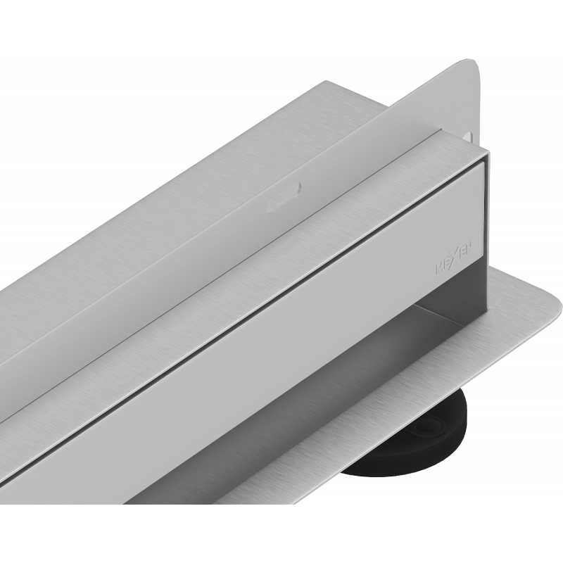 Mexen Flat Wall Wandablauf 2-in-1, 50 cm, Inox - 1030050