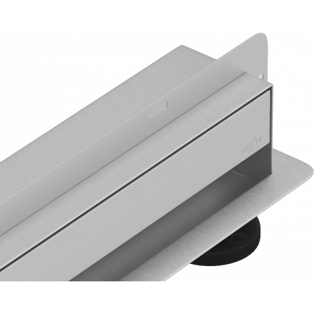 Mexen Flat Wall Wandablauf 2-in-1, 50 cm, Inox - 1030050