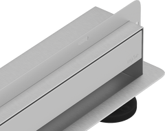 Mexen Flat Wall Wandablauf 2-in-1 50 cm, Inox - 1030050