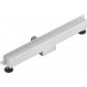 Mexen Flat Wall Wandablauf 2-in-1, 50 cm, Inox - 1030050