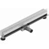 Mexen Flat Wall Wandablauf 2-in-1, 50 cm, Inox - 1030050