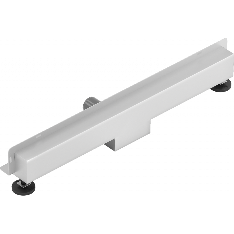 Mexen Flat Wall Wand-Linienablauf 2-in-1 60 cm, Inox - 1030060