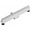 Mexen Flat Wall Wand-Linienablauf 2-in-1 60 cm, Inox - 1030060