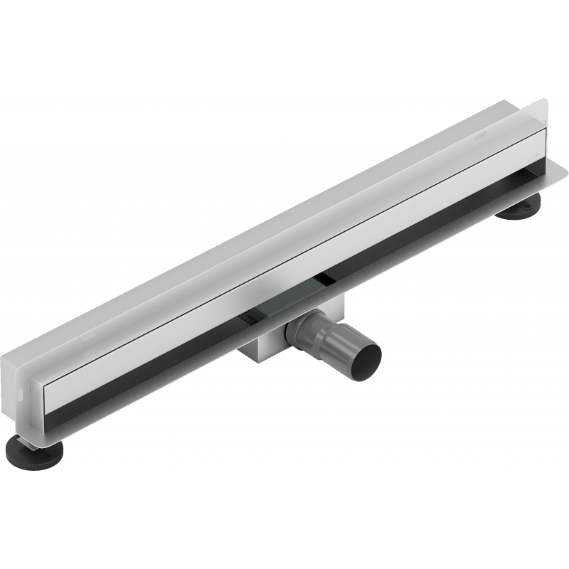 Mexen Flat Wall Wand-Linienablauf 2-in-1 60 cm, Inox - 1030060
