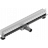 Mexen Flat Wall Wand-Linienablauf 2-in-1 60 cm, Inox - 1030060