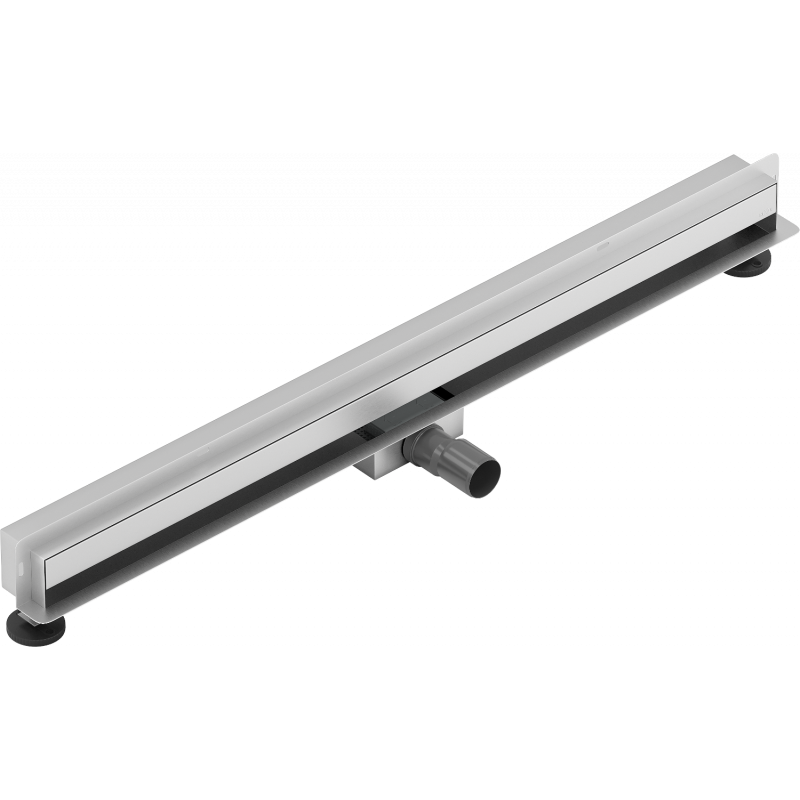 Mexen Flat Wall Wandlinearablauf 2in1 80 cm, Inox - 1030080
