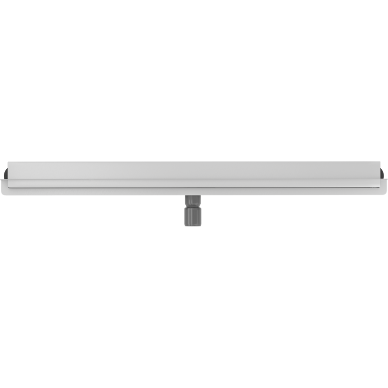 Mexen Flat Wall Wandlinearablauf 2in1 80 cm, Inox - 1030080