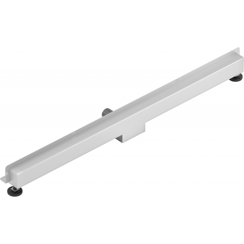 Mexen Flat Wall wandmontierte Linienentwässerung 2in1 110 cm, Inox - 1030110