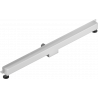 Mexen Flat Wall wandbündiger Linienbodenablauf 2-in-1 120 cm, Edelstahl - 1030120
