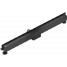 Mexen Flat Wall Wandabflussrinne 2-in-1 80 cm, schwarz - 1730080