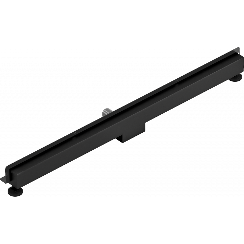Mexen Flat Wall Lineare Wandabfluss 2-in-1 110 cm, schwarz - 1730110
