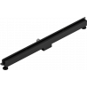 Mexen Flat Wall Lineare Wandabfluss 2-in-1 110 cm, schwarz - 1730110
