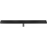 Mexen Flat Wall Lineare Wandabfluss 2-in-1 110 cm, schwarz - 1730110