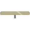 Mexen Flat Wall Wandablauf 2-in-1 70 cm, golden - 1530070