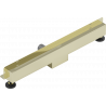 Mexen Flat Wall Wandablauf 2-in-1 70 cm, golden - 1530070