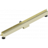 Mexen Flat Wall Wandablauf 2-in-1 90 cm, gold - 1530090