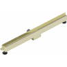 Mexen Flat Wall wandlinearabfluss 2-in-1 100 cm, gold - 1530100