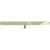 Mexen Flat Wall Wandablauf 2-in-1 110 cm, gold - 1530110