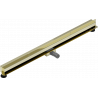 Mexen Flat Wall Wandablauf 2-in-1 110 cm, gold - 1530110