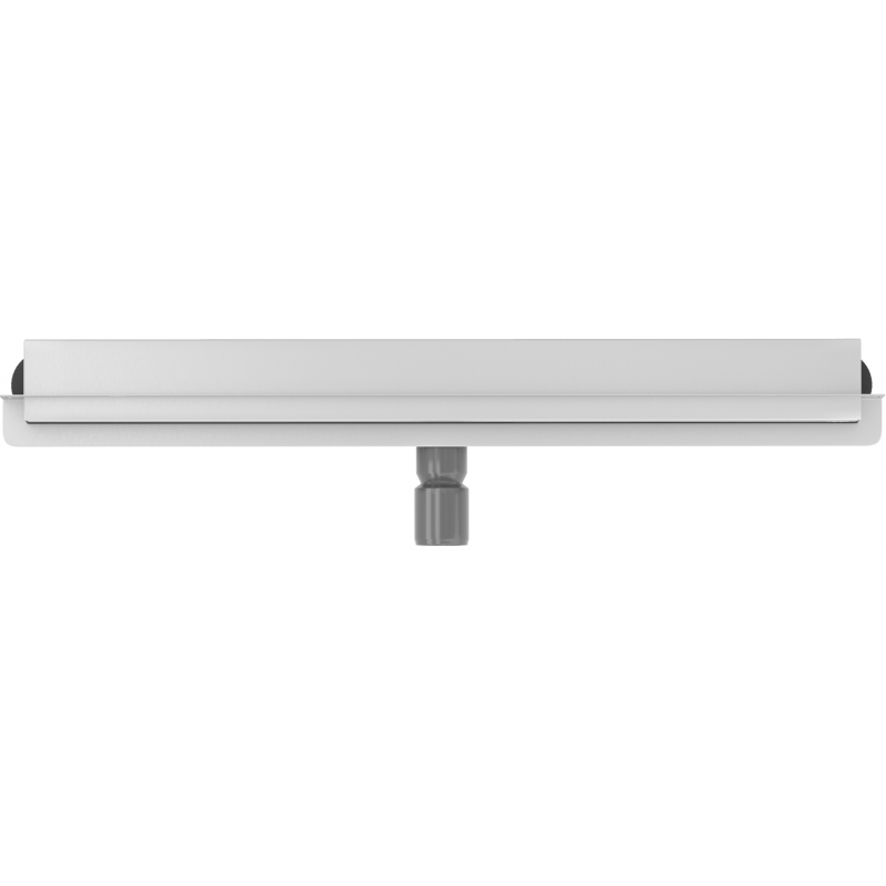 Mexen Flat Wall Wand-Linienablauf 2-in-1 60 cm, Inox - 1030060