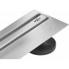 Mexen Flat 360° Slim rotierende Linienentwässerung 60 cm, Inox - 1041060