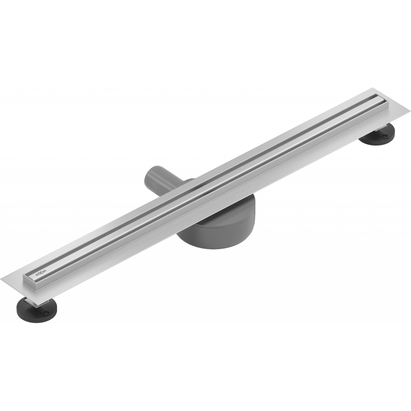 Mexen Flat 360° Slim rotierende Linienentwässerung 60 cm, Inox - 1041060