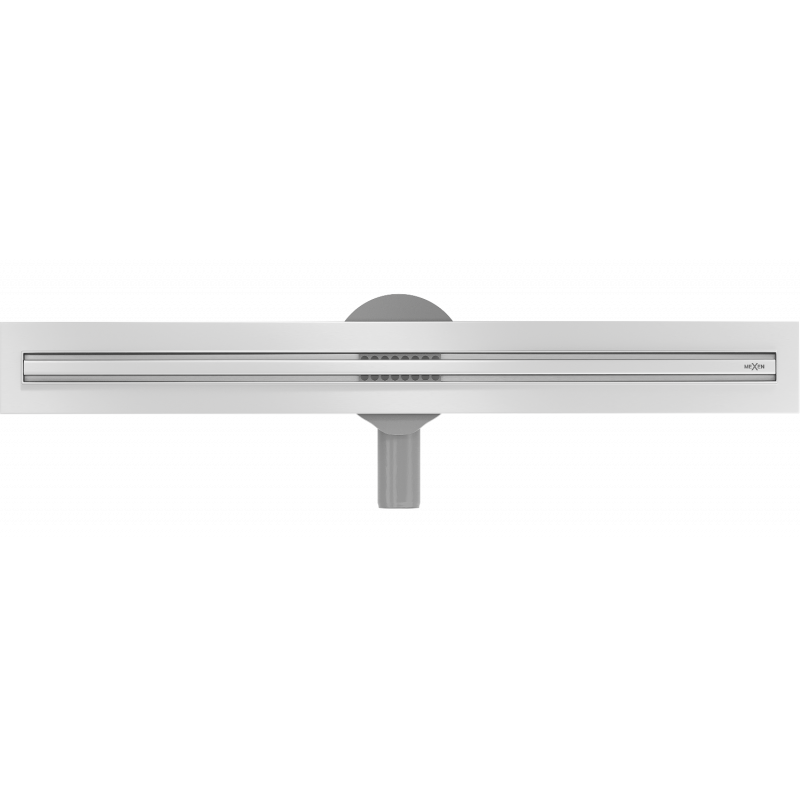 Mexen Flat 360° Slim rotierende Linienentwässerung 60 cm, Inox - 1041060