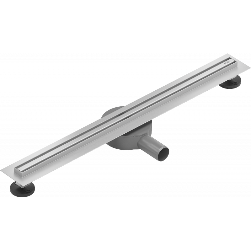 Mexen Flat 360° Slim rotierende Linienentwässerung 60 cm, Inox - 1041060
