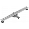 Mexen Flat 360° Slim rotierende Linienentwässerung 60 cm, Inox - 1041060