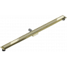 Mexen Flat M13 Linienablauf 2-in-1 120 cm, gold - 1510120