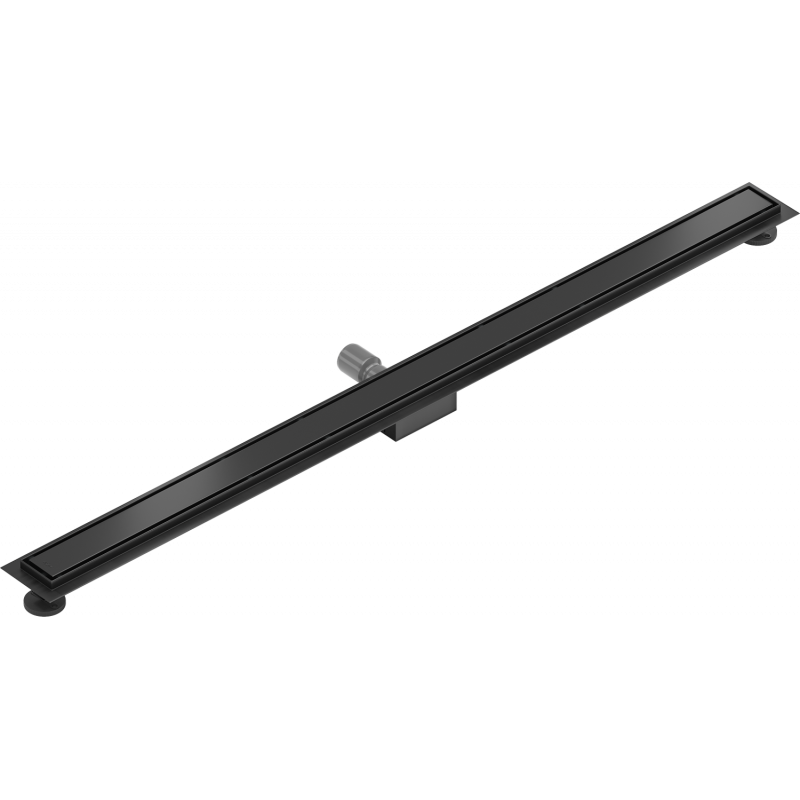 Mexen Flat M13 Linienablauf 2-in-1 110 cm, schwarz - 1710110
