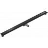 Mexen Flat M13 Linienablauf 2-in-1 110 cm, schwarz - 1710110