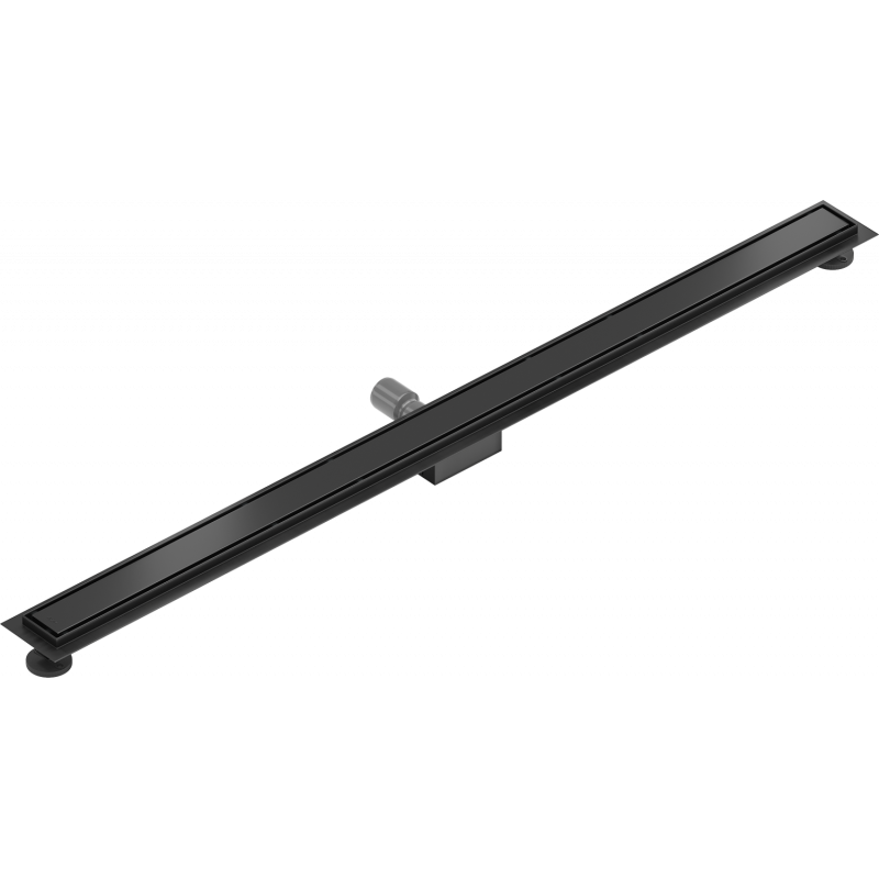 Mexen Flat M13 Linienablauf 2-in-1 120 cm, schwarz - 1710120