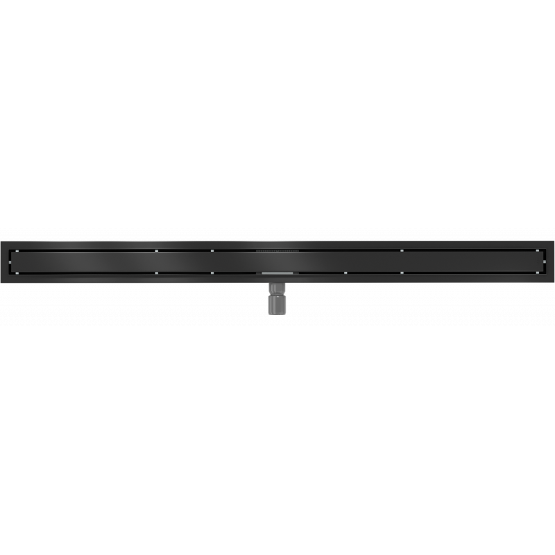 Mexen Flat M13 Linienentwässerung 2-in-1 130 cm, schwarz - 1710130