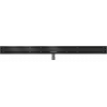 Mexen Flat M13 Linienentwässerung 2-in-1 130 cm, schwarz - 1710130