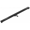 Mexen Flat M13 Linienentwässerung 2-in-1 130 cm, schwarz - 1710130