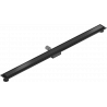 Mexen Flat M13 linearer Ablauf 2 in 1 140 cm, schwarz - 1710140