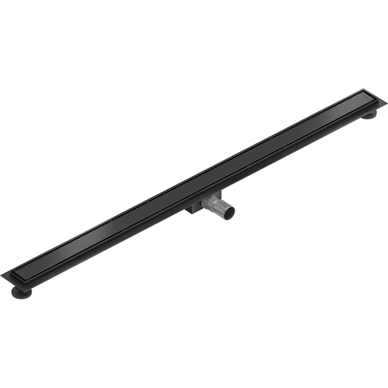 Mexen Flat M13 Linienabfluss 2-in-1 150 cm, schwarz - 1710150