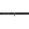 Mexen Flat M13 Linienablauf 2-in-1 160 cm, schwarz - 1710160