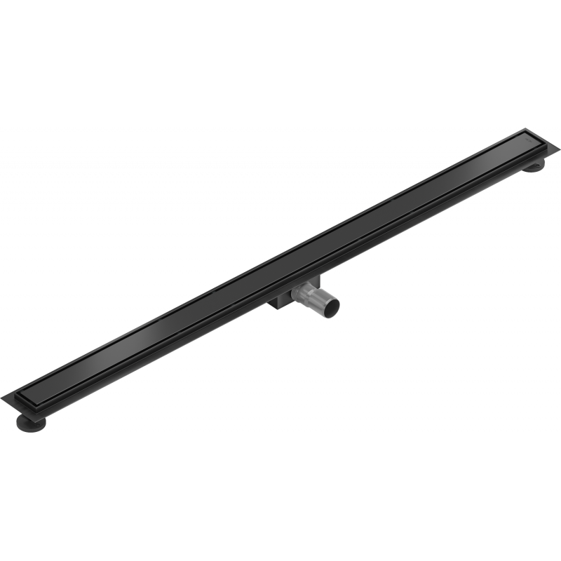 Mexen Flat M13 Linienablauf 2-in-1 160 cm, schwarz - 1710160