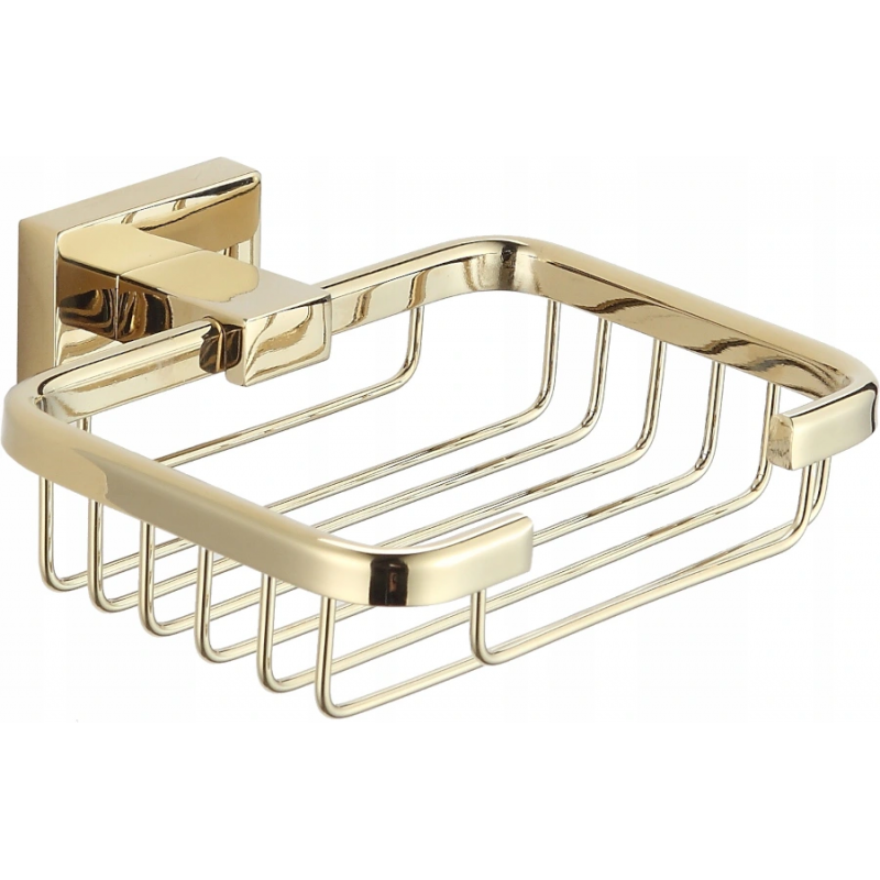 Mexen Arno Seifenschale, golden - 7020751-50