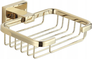 Mexen Arno Seifenschale, golden - 7020751-50