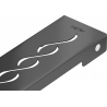 Mexen Flat M18 Abdeckung für Duschrinne 50 cm, schwarz - 1723050