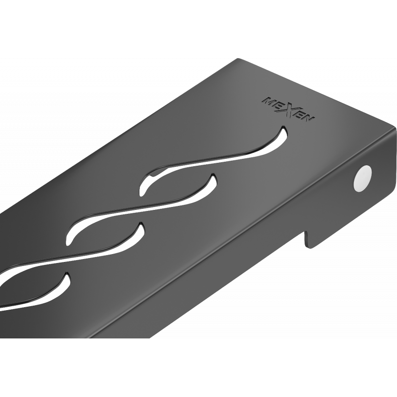 Mexen Flat M18 Abdeckung für Linienentwässerung 60 cm, schwarz - 1723060