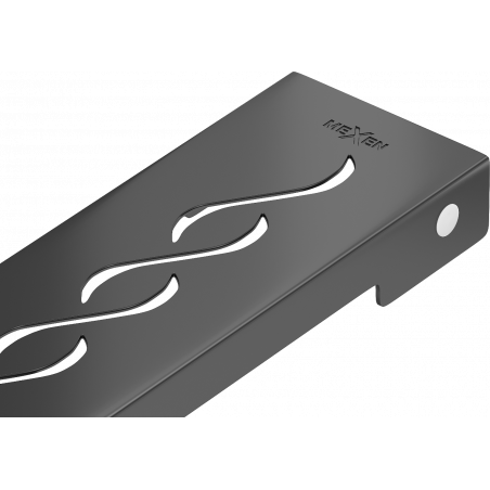Mexen Flat M18 Abdeckung für Linienentwässerung 60 cm, schwarz - 1723060