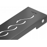 Mexen Flat M18 Abdeckung für Linienentwässerung 60 cm, schwarz - 1723060