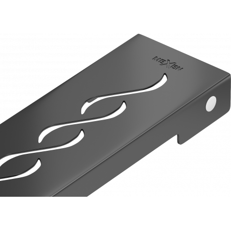Mexen Flat M18 Abdeckung für Linienentwässerung 70 cm, schwarz - 1723070